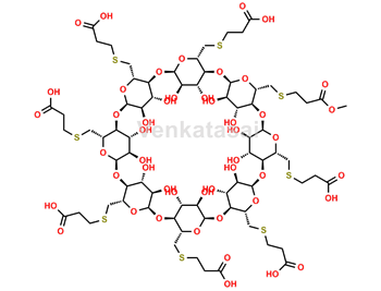 Picture of Sugammadex Methyl Ester Impurity