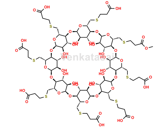 Picture of Sugammadex Methyl Ester Impurity