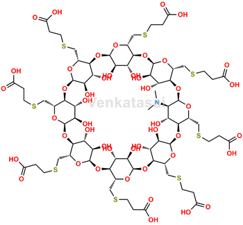 Picture of Sugammadex Impurity K C-2 Isomer