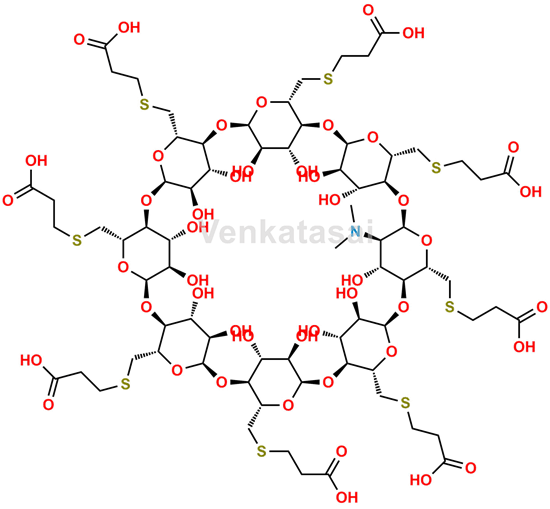 Picture of Sugammadex Impurity K C-2 Isomer