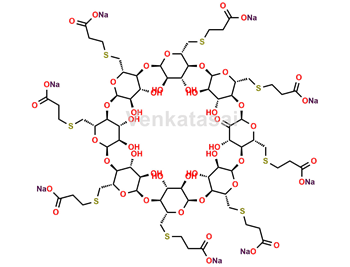 Picture of Sugammadex Impurity K