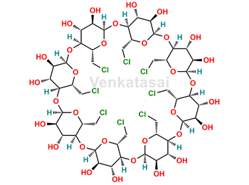 Picture of Per-6-Chloro-gamma Cyclodextrin