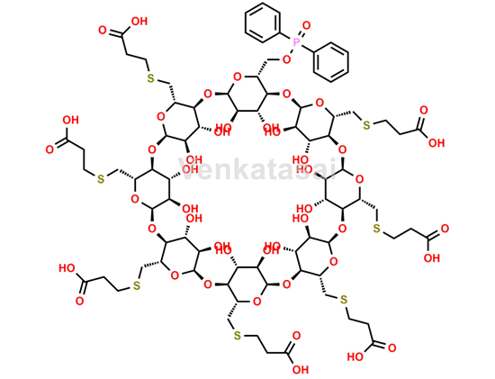 Picture of Sugammadex Diphenyl Phosphine Oxide Impurity