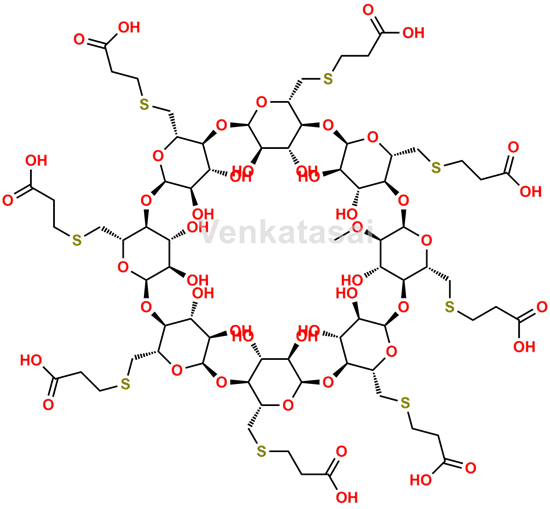 Picture of Sugammadex Methoxy Analoug