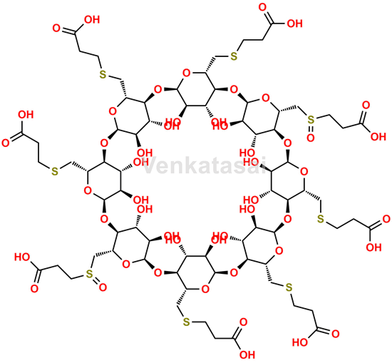 Picture of Sugammadex Impurity 4