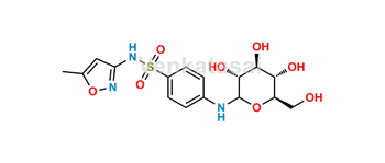 Picture of Sulfamethoxazole N4-glucoside