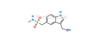 Picture of Sumatriptan Cyanomethyl Impurity