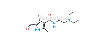 Picture of Sunitinib Aldehyde Impurity 