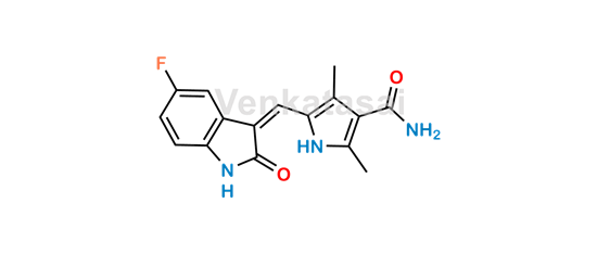 Picture of Sunitinib Amide Impurity