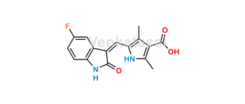 Picture of Sunitinib Carboxylic Acid Impurity 