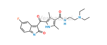 Picture of Sunitinib Ketone Impurity 