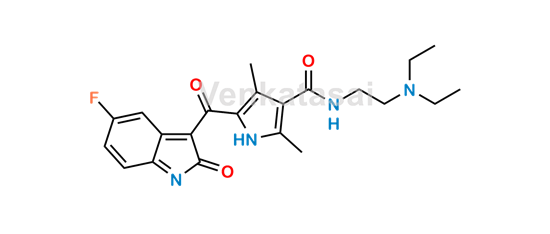 Picture of Sunitinib Ketone Impurity 