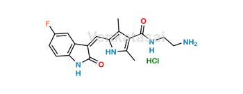 Picture of Sunitinib N,N-Didesethyl Impurity