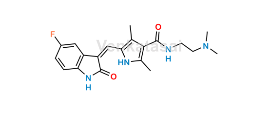 Picture of Sunitinib N,N-Dimethyl Impurity 
