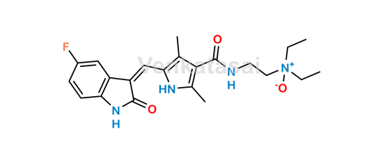 Picture of Sunitinib N-Oxide 