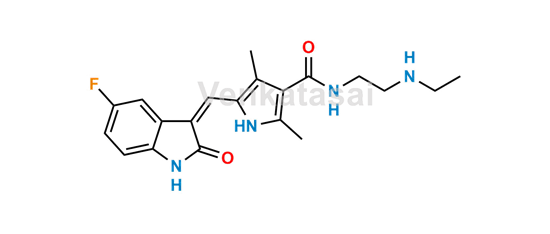 Picture of N-Desethyl Sunitinib