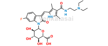 Picture of Sunitinib N-Glucuronide