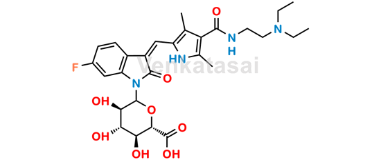 Picture of Sunitinib N-Glucuronide