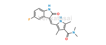 Picture of Sunitinib Dimethyl Amide Analog