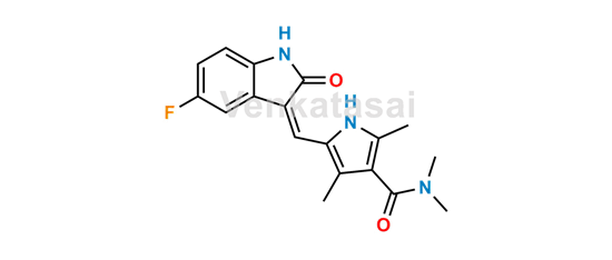 Picture of Sunitinib Dimethyl Amide Analog