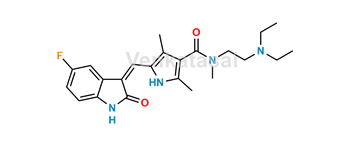 Picture of Sunitinib N-Methyl Analogue Impurity