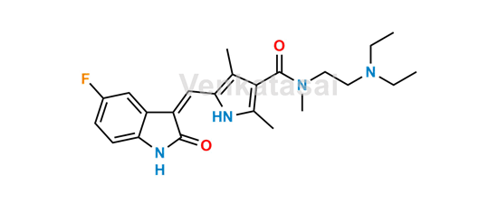 Picture of Sunitinib N-Methyl Analogue Impurity