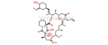 Picture of Tacrolimus Hydroxy Acid Impurity