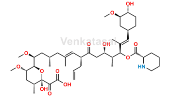 Picture of Tacrolimus 21-Carboxylic acid Impurity