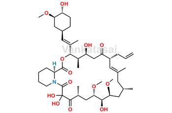 Picture of Tacrolimus open ring Impurity