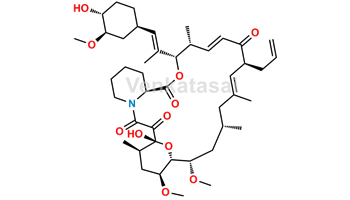 Picture of Tacrolimus Dehydro Impurity