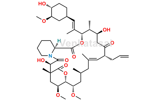 Picture of Tacrolimus Delta Lactone