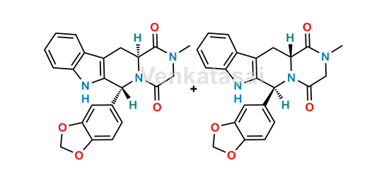 Picture of Tadalafil EP Impurity A & C Mixture