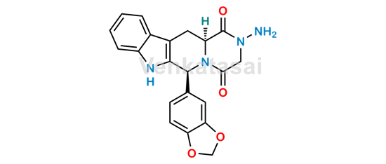 Picture of Tadalafil N-Desmethyl N-Amino Impurity