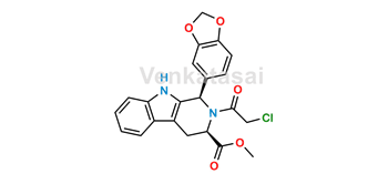 Picture of Tadalafil Chloroacetyle Impurity 