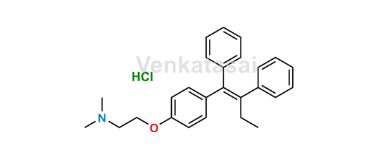 Picture of Tamoxifen EP Impurity A (HCl salt)