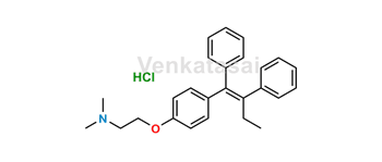 Picture of Tamoxifen EP Impurity A (HCl salt)