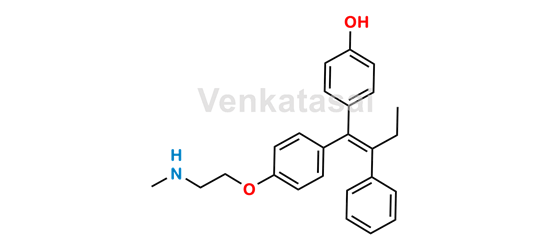 Picture of (Z)-4-Hydroxy-N-Desmethyl Tamoxifen 