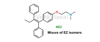 Picture of Tamoxifen mixture of EZ isomers HCl