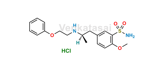 Picture of Tamsulosin EP Impurity C (HCl)