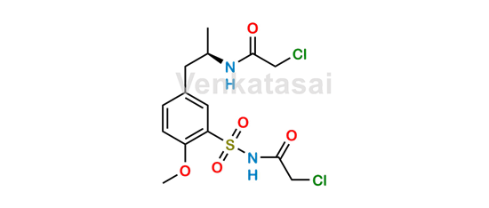 Picture of Tamsulosin Sulfonamide Chloroacetyl 