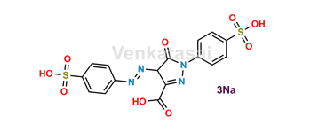 Picture of Tartrazine Trisodium