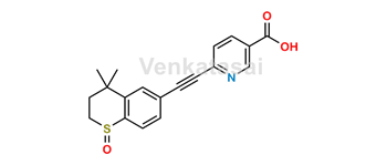 Picture of Tazarotenic Acid Sulfoxide