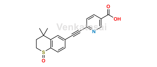 Picture of Tazarotenic Acid Sulfoxide