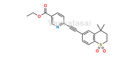 Picture of Tazarotene Sulfone