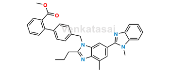 Picture of Telmisartan Methyl Ester