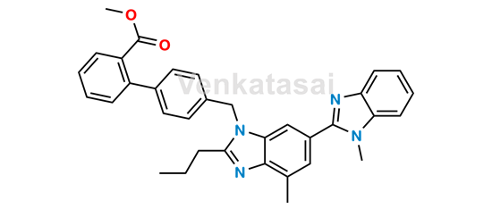 Picture of Telmisartan Methyl Ester