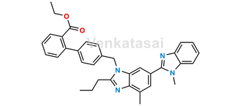 Picture of Telmisartan Ethyl Ester