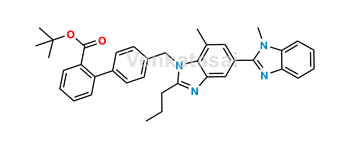 Picture of Telmisartan Isomer t-Butyl Ester