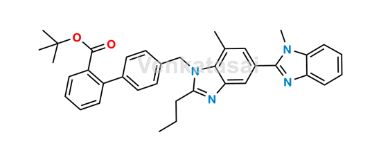 Picture of Telmisartan Isomer t-Butyl Ester