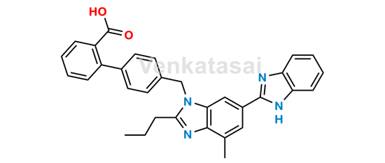 Picture of Telmisartan N-Desmethyl Impurity